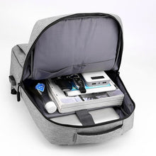 Load image into Gallery viewer, Multifunctional Man Backpack Waterproof Nylon Bag Large Capacity USB