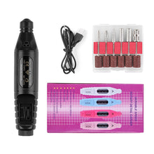 Load image into Gallery viewer, Electric Nail Drill Machine 20000RPM Professional Nail File Kit Cordless Milling Cutter Pedicure Manicure Tool Nail Salon