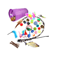 Load image into Gallery viewer, 28pcs Funny Cat Toy With Anti-Bite Balls