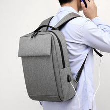 Load image into Gallery viewer, Male Portable Business Casual Unisex Backpack