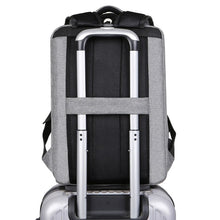 Load image into Gallery viewer, Mens Waterproof Oxford Cloth Multifunctional Laptop Rucksack