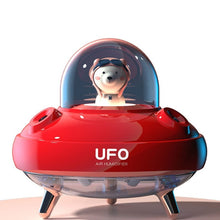 Load image into Gallery viewer, Humidifier Double Spray Cute Pet USB Humidifier Air Atomization Water Replenishing Instrument Desktop Mini Aromatherapy Colorful