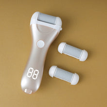 Load image into Gallery viewer, Electric Foot File for Heels Grinding Pedicure USB Rechargeable Professional Foot Care Tool Dead Hard Skin Callus Remover