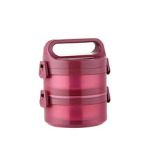 Load image into Gallery viewer, Two-layer Stainless Steel Lunch Box