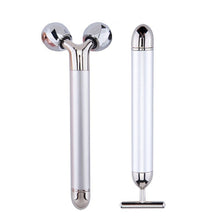 Load image into Gallery viewer, Energy Beauty Bar 24K Gold Facial Vibration Massager Anti Aging Skin Tighten V-Face Lifting Massage Roller Chin Reducer