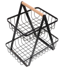 Load image into Gallery viewer, Large Capacity Desktop Fruit Basket For Home Desktop