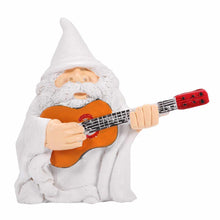 Load image into Gallery viewer, Playing Guitar Dwarf Statue Decorative Garden Gnome Statue