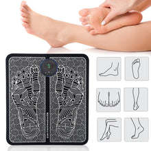 Load image into Gallery viewer, EMS Foot Massage Mat Physiotherapy Foot Massage