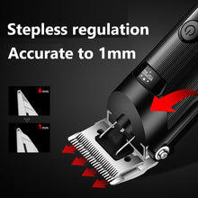 Load image into Gallery viewer, USB Cordless Electric Hair Clipper Adjustable Hair Trimmer