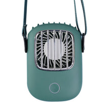 Load image into Gallery viewer, Portable USB Hands Free Hanging Neck Fan