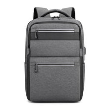 Load image into Gallery viewer, Mens Multifunctional Waterproof Backpacks USB Charging