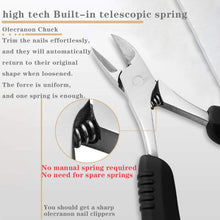 Load image into Gallery viewer, 8 pcs Manicure Cutters Nail Clipper Set Household