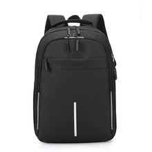 Load image into Gallery viewer, Mens Multifunctional Business Casual USB Charging Rucksack