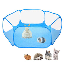 Load image into Gallery viewer, Indoor Outdoor Small Game Playground Fence For Hamster