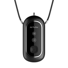 Load image into Gallery viewer, High Quality USB Portable Necklace Neck Air Purifier