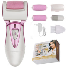 Load image into Gallery viewer, Foot Care Tool with 4 Rollers Skin Care Feet Dry Skin Remover