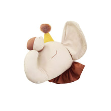 Load image into Gallery viewer, Elephant Wall Hanging Decoration With Soft Elephant Head