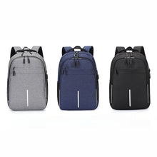 Load image into Gallery viewer, Mens Multifunctional Business Casual USB Charging Rucksack