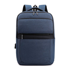 Load image into Gallery viewer, Mens Urban USB Charging Luxury Waterproof Laptop Backpack