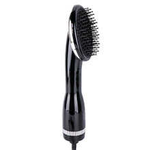 Load image into Gallery viewer, Hair Straightener Curler Comb Roller 1 Step Electric Ion Blow Dryer Brush 1000W Hair Dryer Hot Air Brush Styler and Volumizer
