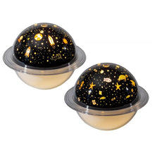 Load image into Gallery viewer, 2-In-1 Humidifier Projector Night Lights LED Rotating Lamp