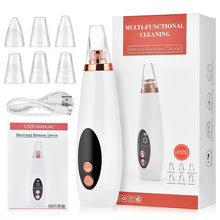 Load image into Gallery viewer, Facial Pore Cleaner Blackhead Remover Vacuum Suction Cleaner