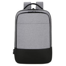 Load image into Gallery viewer, Mens Multifunctional Waterproof Notebook Backbag USB Charging