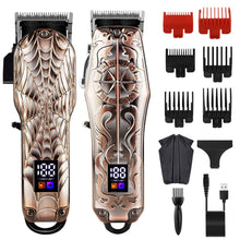 Load image into Gallery viewer, Professional barber hair clippers home Hair cutting machine