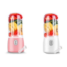Load image into Gallery viewer, Mini Portable Orange USB Electric Juicer