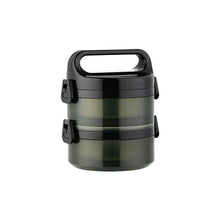 Load image into Gallery viewer, Two-layer Stainless Steel Lunch Box