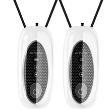 Load image into Gallery viewer, 2 Pcs Personal Wearable Mini Portable Air Purifier