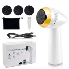 Load image into Gallery viewer, New Electric Pedicure Smooth Machine Callus Remover USB