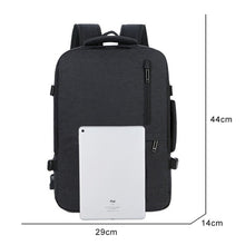 Load image into Gallery viewer, Men's USB Charging Multifunctional Laptop Business Waterproof Backpack