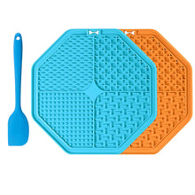 Load image into Gallery viewer, Pet Silicone Treat Pad Slow Feeding Coaster