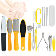 Load image into Gallery viewer, 17 in 1 Professional Foot Care Kit Pedicure Tools Set
