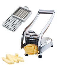 Load image into Gallery viewer, Stainless Steel Home French Fries Potato Chips Slicer