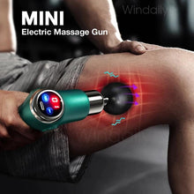 Load image into Gallery viewer, Mini LCD Massage Gun 32 Speed Touch Screen Deep Tissue