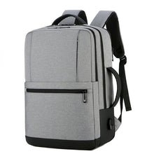 Load image into Gallery viewer, Mens Multifunctional Casual Oxford Cloth Notebook Backpack