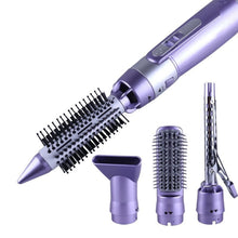 Load image into Gallery viewer, Multifunctional Hair Comb Portable Roll Straight Dual-used Hot Air Comb Professional Hair Dryer Hairstyle Hair Care Tool