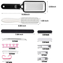 Load image into Gallery viewer, Professional Colossal Foot Rasp Foot File 17 in 1