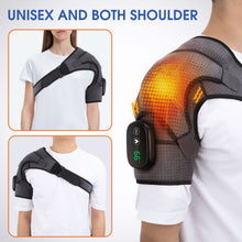 Load image into Gallery viewer, Heating Massage Shoulder Brace Support Arthritis Injury