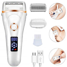 Load image into Gallery viewer, Electric Razors for Women Ladies Electric Shaver