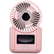 Load image into Gallery viewer, Battery Operated Rechargeable Handheld Small Fan