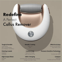 Load image into Gallery viewer, Electric Pedicure Foot File Callus Remover Grinder USB