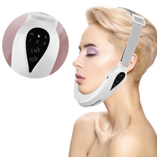Load image into Gallery viewer, Chin V-Line Up Lift Belt Machine Blue LED Photon Therapy Face Lifting Slimming Vibration Massager Double Chin Reducer