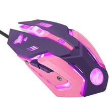 Load image into Gallery viewer, USB Wired 6 Buttons Ergonomic 2400dpi Optical Gaming Mouse