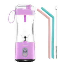 Load image into Gallery viewer, USB Electric Fruit Juicer Blender For Home Travel Office