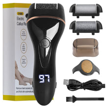 Load image into Gallery viewer, Electric Foot File for Heels Grinding Pedicure Tools