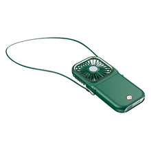 Load image into Gallery viewer, Lightweight Portable Foldable Mini Hanging Neck Fan