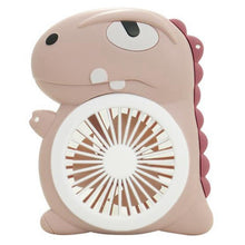 Load image into Gallery viewer, Small USB Desk Handheld Portable Personal Cooling Air Fan
